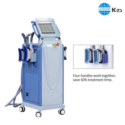 Máquina de vacío de criolipolisis profesional para la reducción de la celulitis