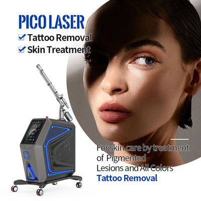 máquina del picosegundo del retiro del tatuaje de la ceja del laser de 532nm Qs Yag