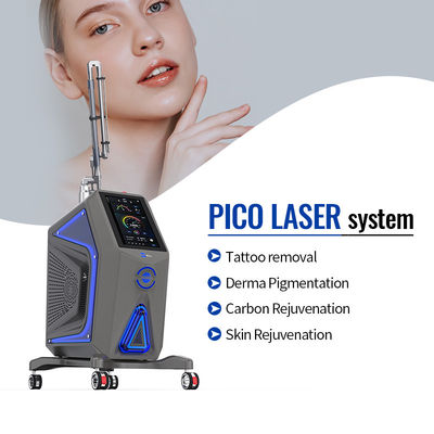 Máquina del retiro del tatuaje del laser del nd Yag del interruptor de Picosend Picosure 1064nm Q