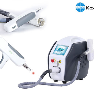 Máquina de eliminación de tatuajes con láser Q-Switched ND YAG Máquina de peeling de carbono