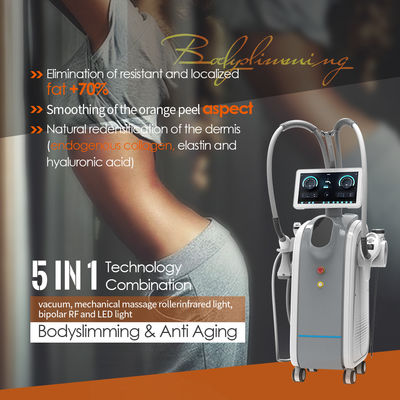 Tecnología 5 en 1 Máquina de belleza para adelgazar el cuerpo y antienvejecimiento