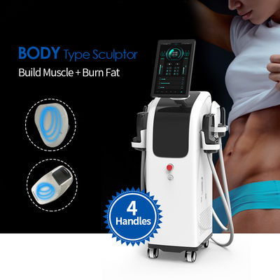 Máquina automática de escultura EMS Mayor eficiencia para sus objetivos de acondicionamiento físico