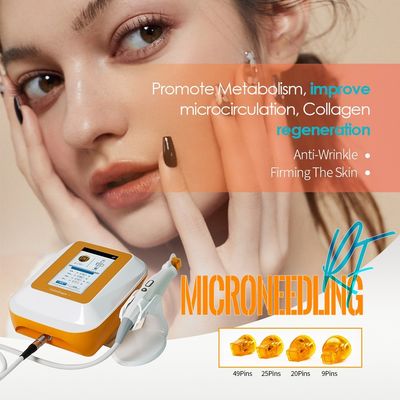 Máquina de microagujas de RF Cuidado de la piel Tratamiento del acné Máquina de belleza