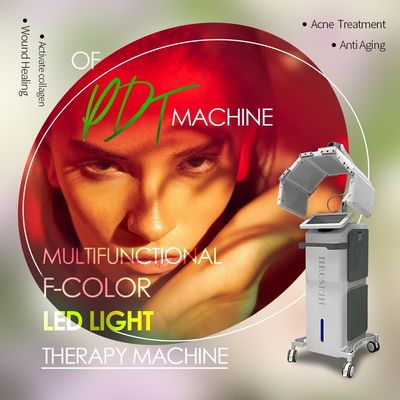 Equipo de belleza fotodinámico LED 4 tipos de fuente de luz