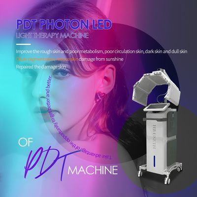 PDT Led Foton Beauty Light Therapy Beauty Machine para el cuidado de la piel