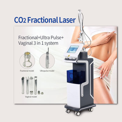 Máquina láser fraccionada de 20 mmx20 mm de tamaño de escaneo para tratamiento rápido y efectivo