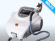 E - máquina gris blanca del IPL RF Elight IPL RF de la piel del rejuvenecimiento del retiro permanente ligero del pelo con 250W