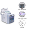 máquina facial 6 del oxígeno refrigerado por agua 1mhz en 1 Corea Aqua Peeling Hydra